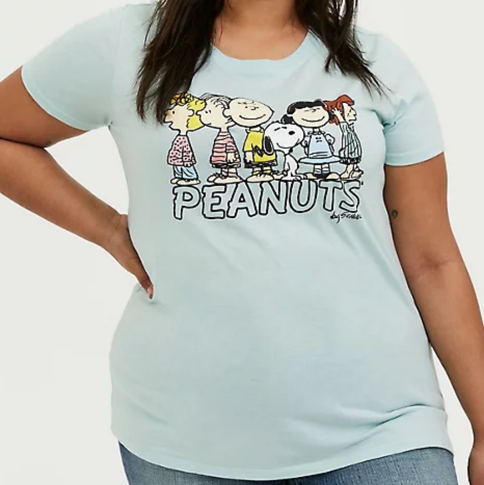 Torrid Peanuts Licensed Tee